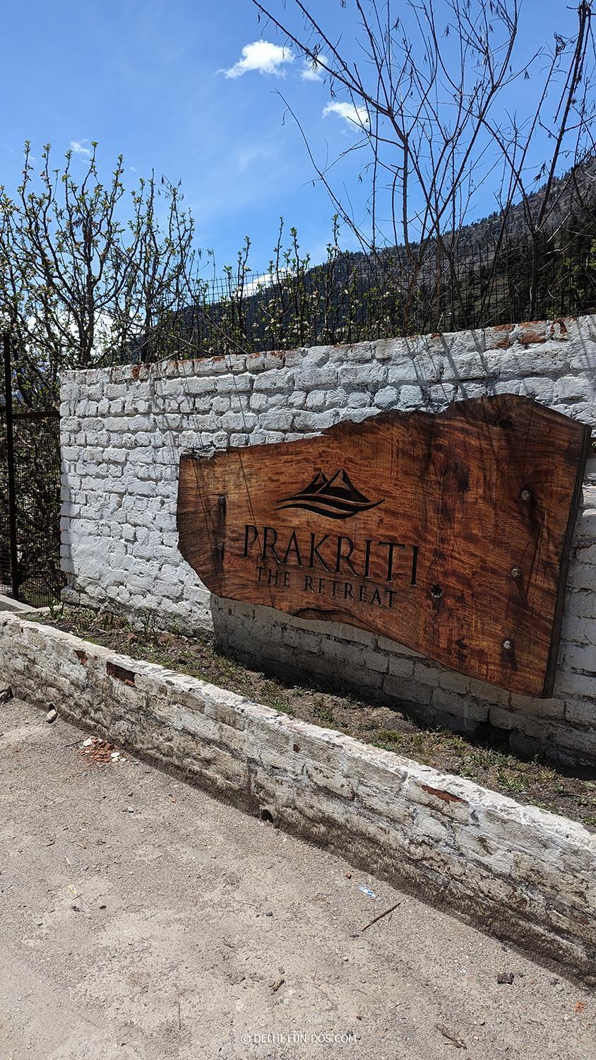 Prakriti-The Retreat Hotel Harsil Ngoại thất bức ảnh
