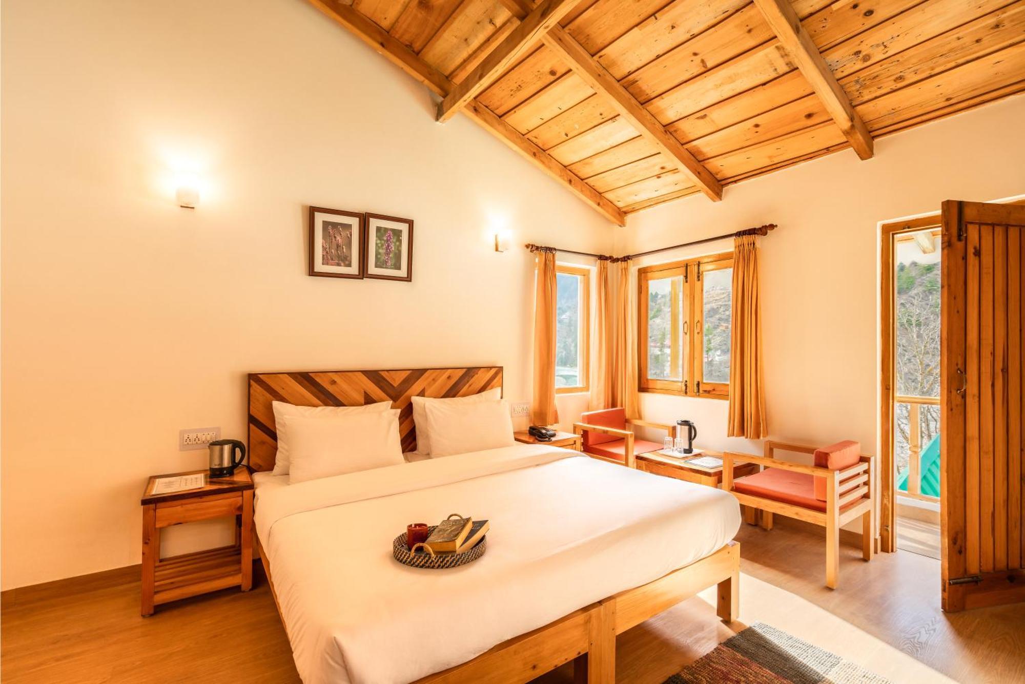 Prakriti-The Retreat Hotel Harsil Ngoại thất bức ảnh