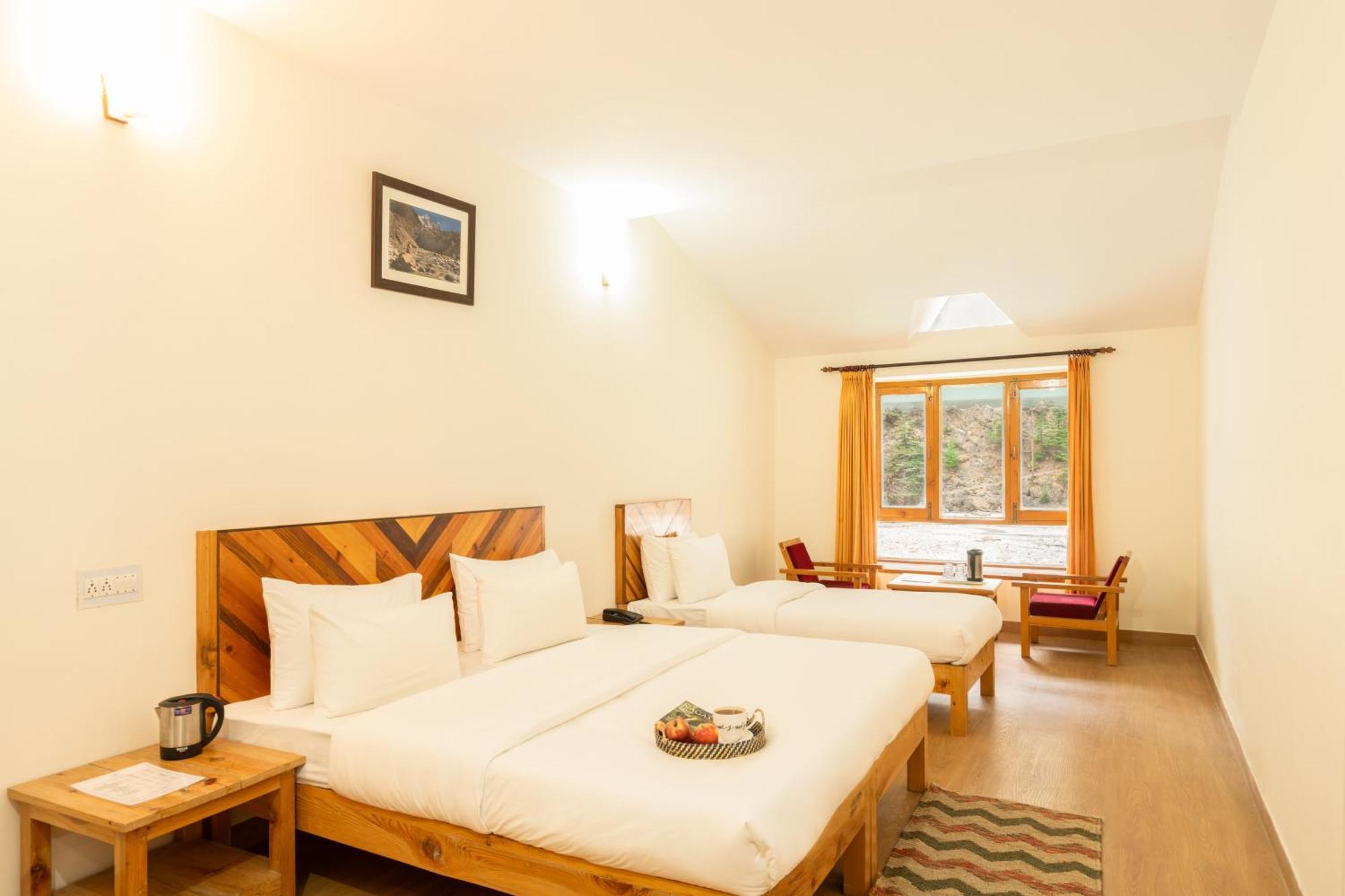 Prakriti-The Retreat Hotel Harsil Ngoại thất bức ảnh