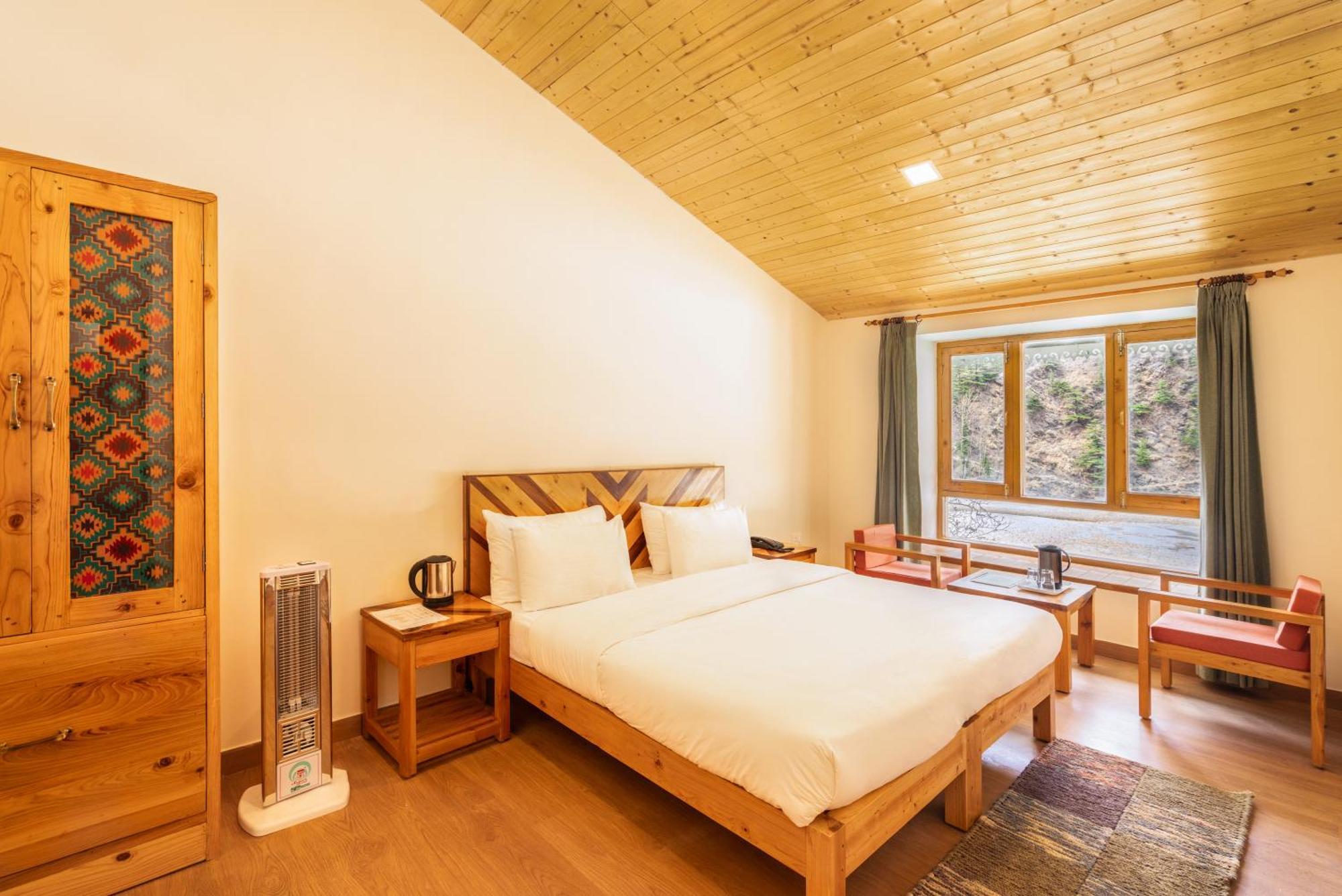 Prakriti-The Retreat Hotel Harsil Ngoại thất bức ảnh